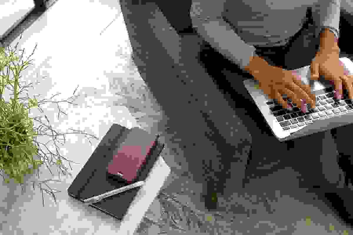 creative branded employee gifts in customized work-from-home kits