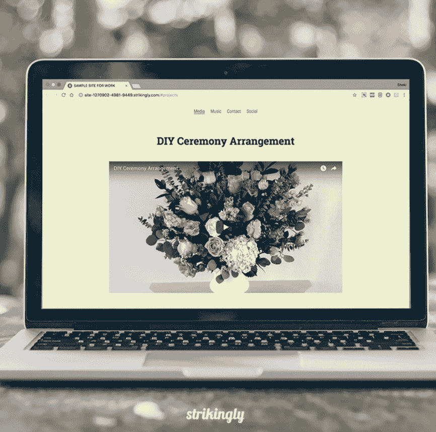 creating a testimonials section with impactful video content