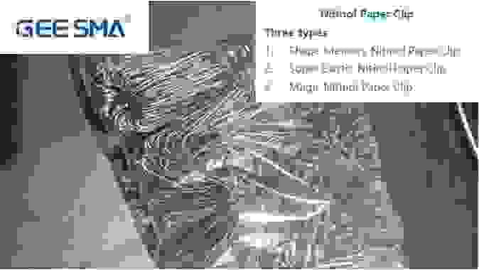 sma actuator wire innovations at GEE SMA