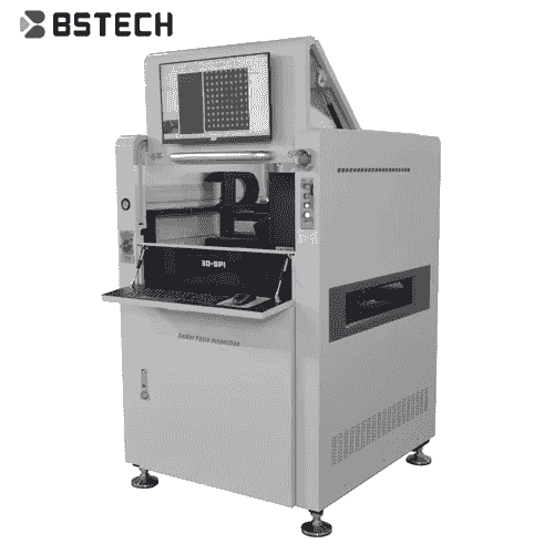 automated optical inspection machine detecting defects on PCBs