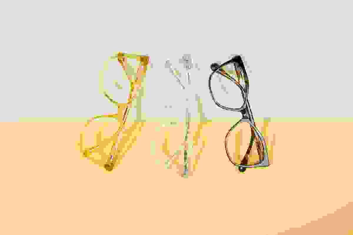 what are sunglasses lenses made of: stylish glasses with clear view