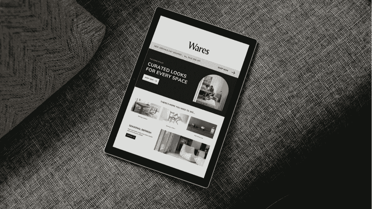 designing a minimalist landing page effectively showcases key offers