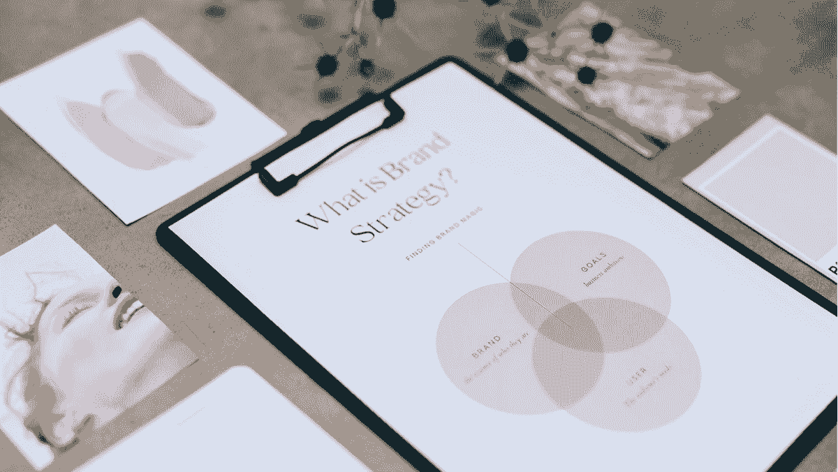 brand identity showcase featuring diverse logos and testimonials
