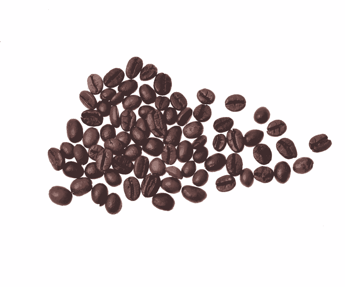 Delicious freeze dried instant coffee granules in a jar