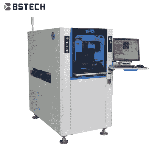 Efficient use of a glue dispensing machine in PCB assembly.