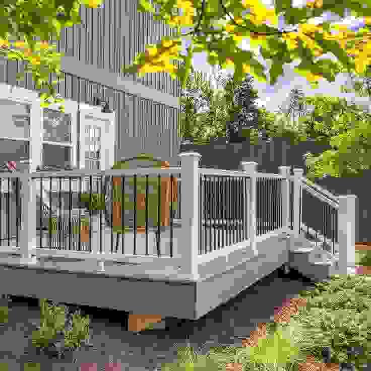 Cheapest external wall cladding options displayed outdoors.