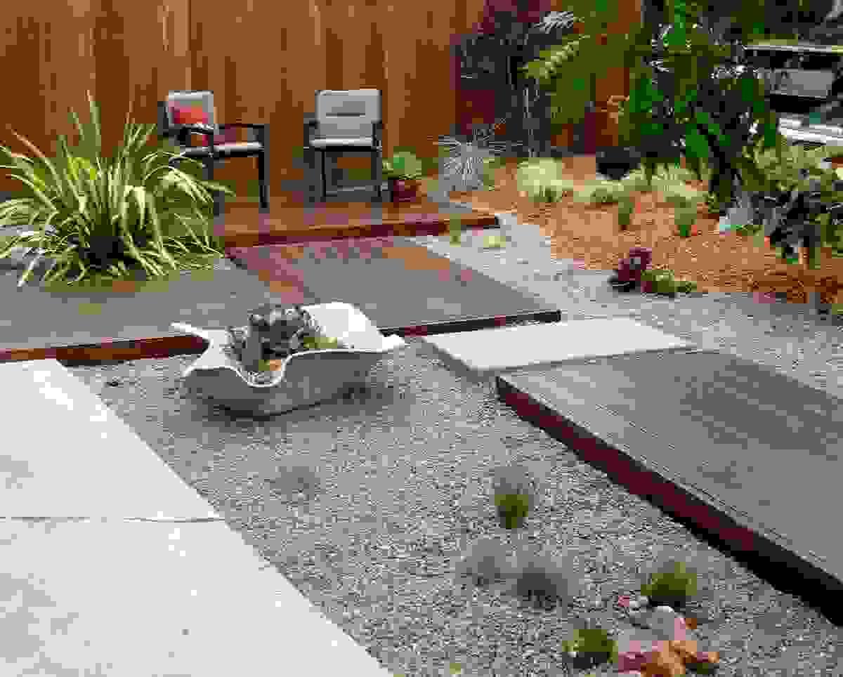 best deck material for garden paths enhances outdoor aesthetics