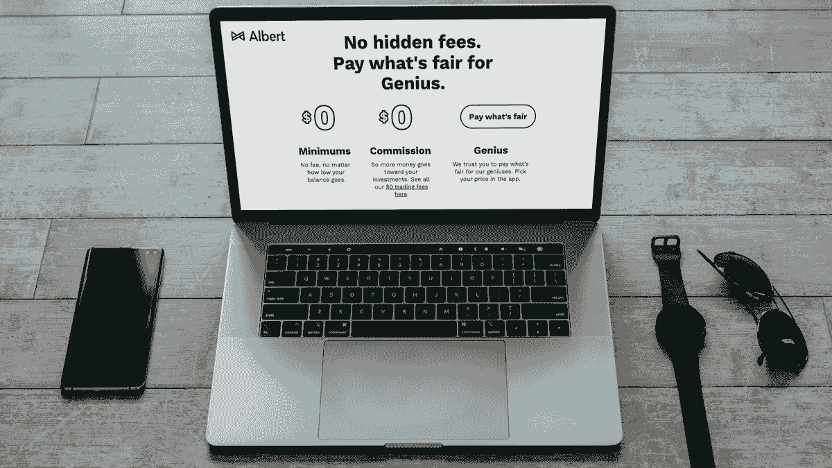 Designing a minimalist product page enhances user experience.