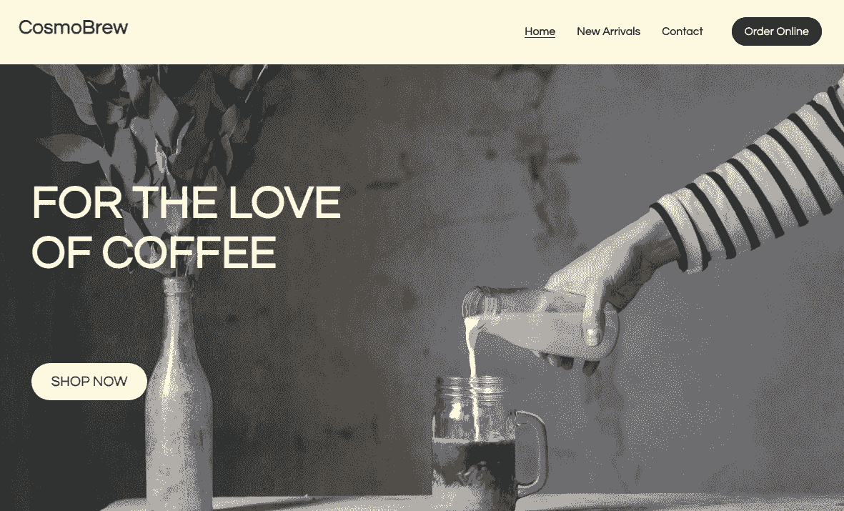 Creating a brand partnership page designed for clarity and accessibility.