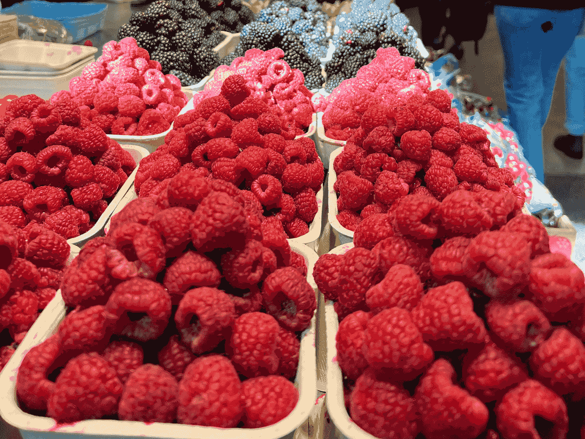 Find where to buy freeze dried raspberries at local stores.