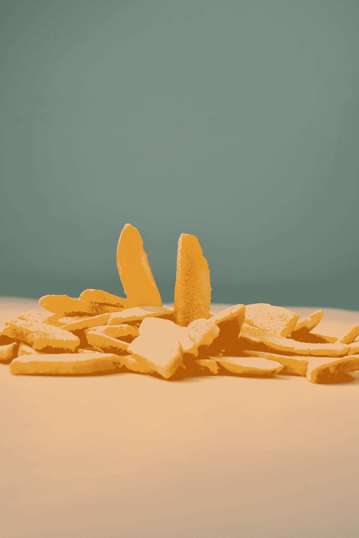 fresh selection of freeze dried mango among other fruits
