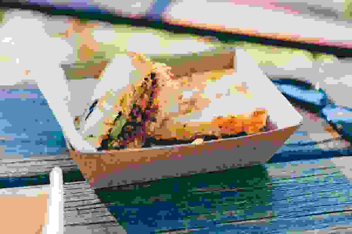 Eco-friendly take away containers suitable for various cuisines.