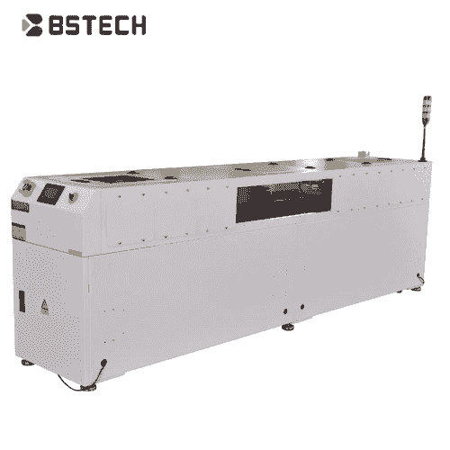 Efficient pcb handling conveyor system for printed circuit board assembly
