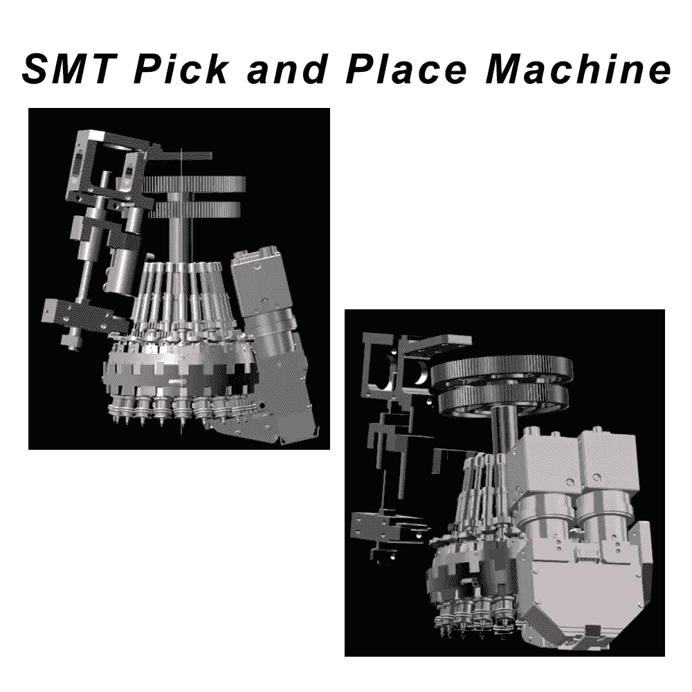 Top brands smt chip mounter machine comparisons