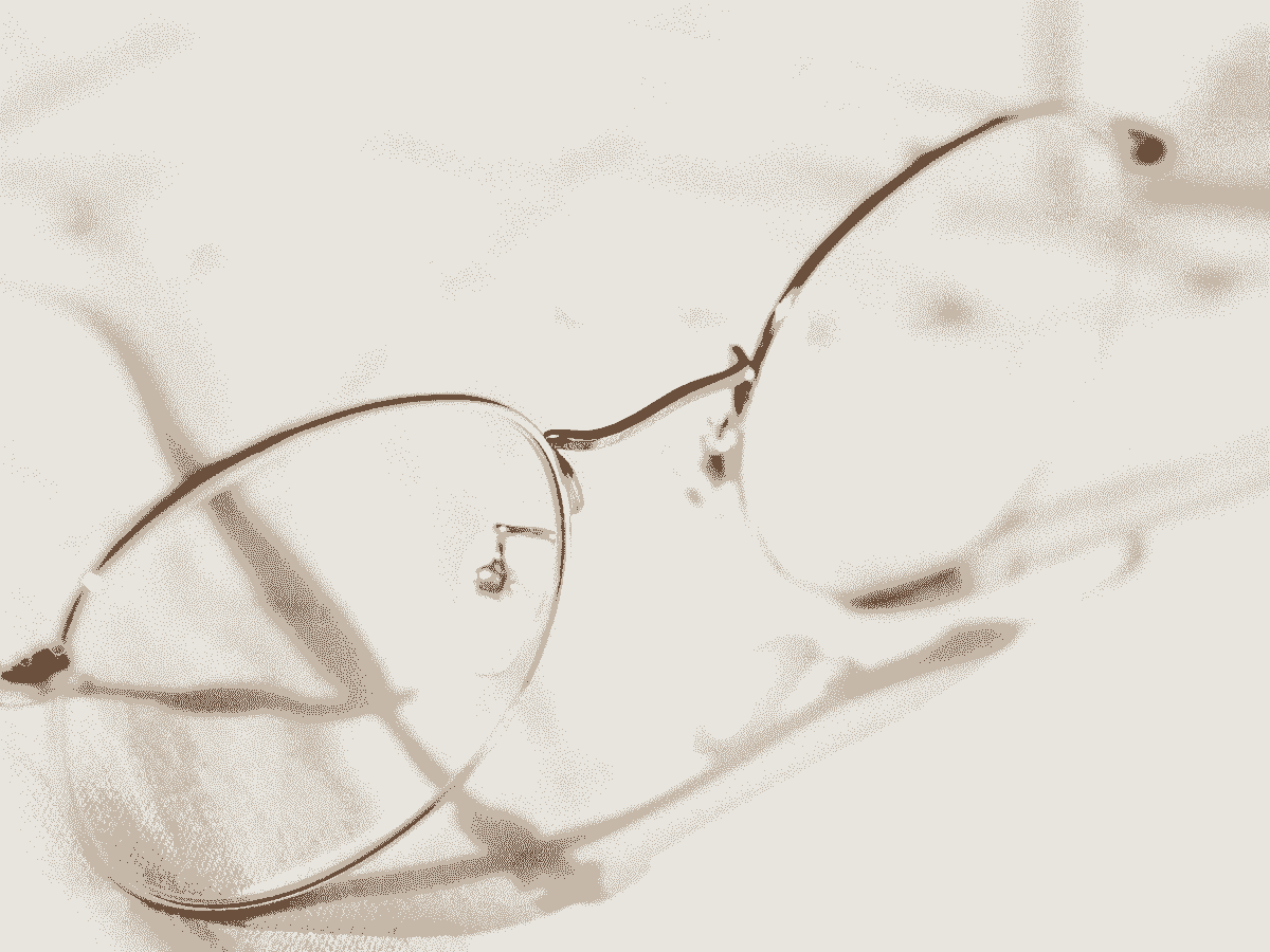 titanium frames showcase stylish design in durable eyewear