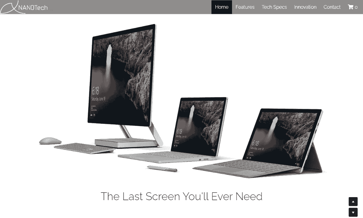local SEO landing pages featuring engaging visuals for better user experience
