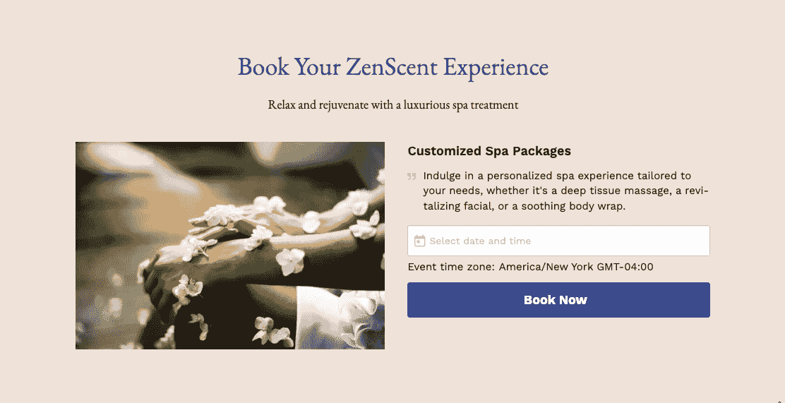 Efficient booking system setup with automated appointment confirmations