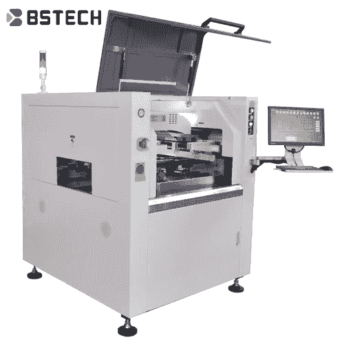 solder paste printer application on PCB