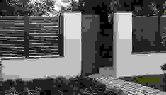 Affordable fencing ideas showcased through stylish vinyl fencing.