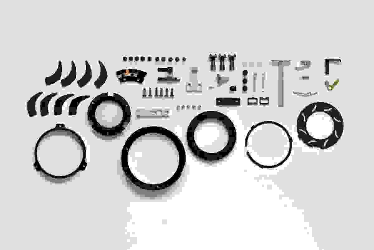 types of plastic injection molding machinery used in production