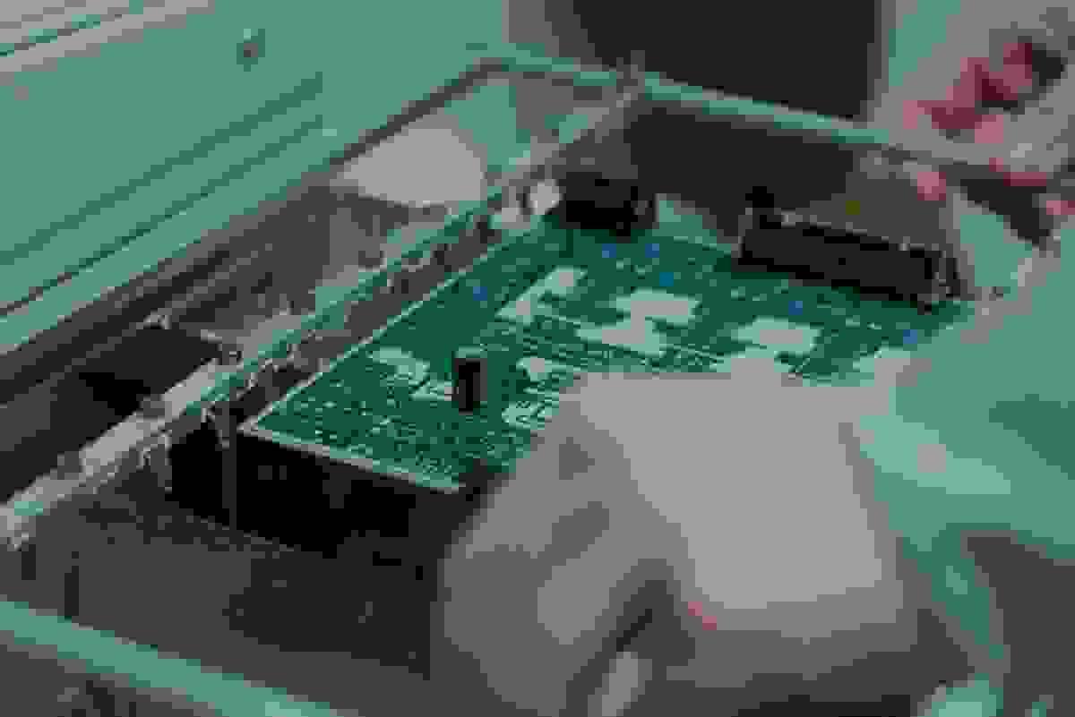 China PCB manufacturer showcasing advanced technology in production.