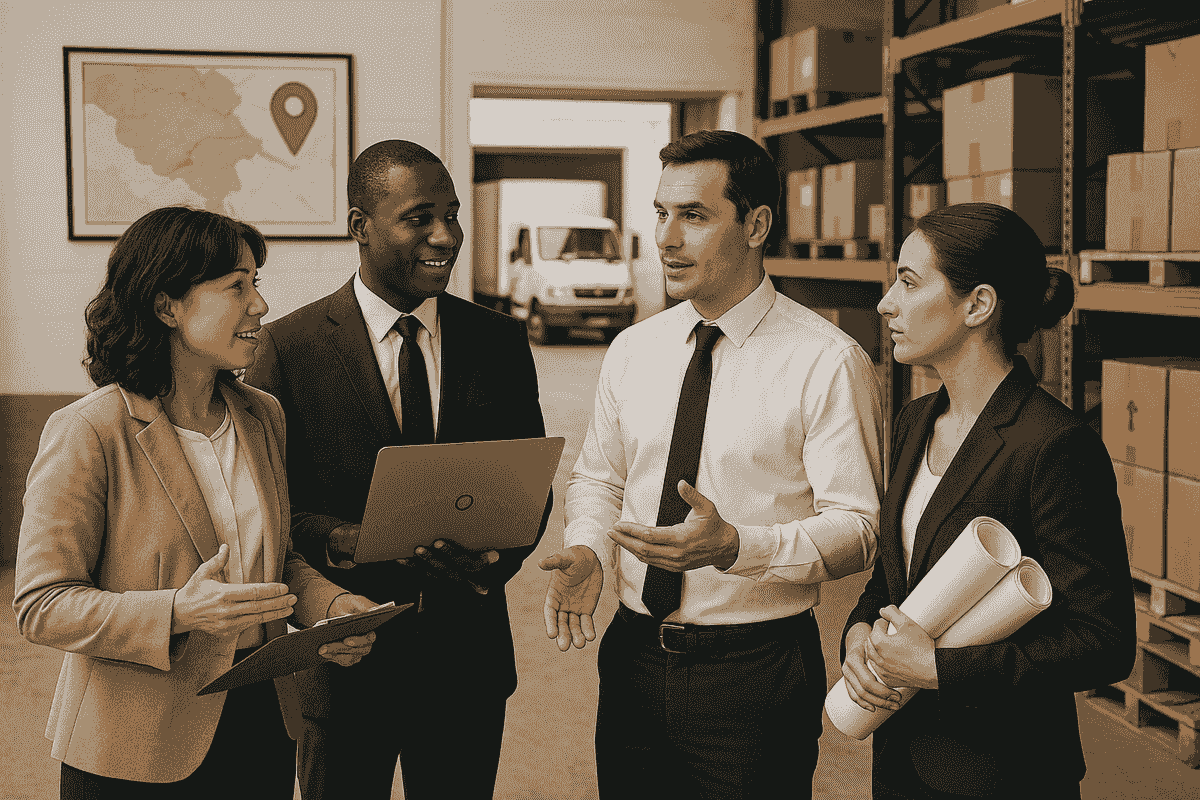 How to avoid the late delivery of your products through effective logistics planning