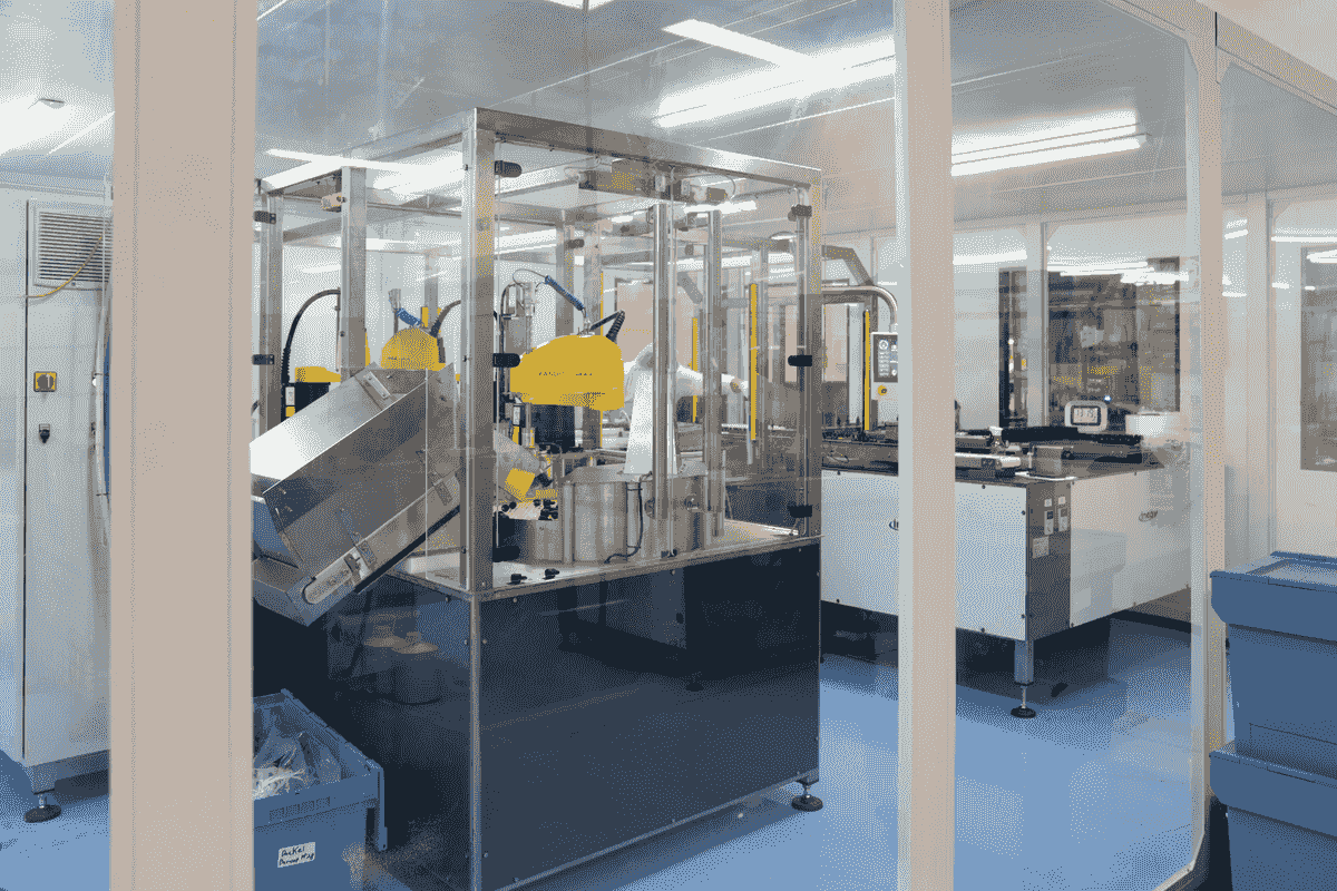 Salt Spray Test equipment setup showing samples undergoing corrosion testing.