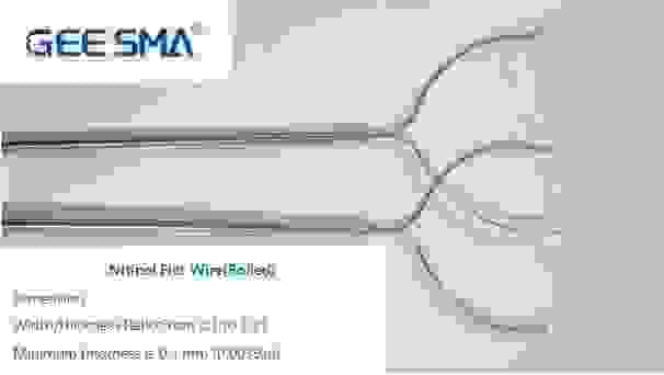 nitinol wire manufacturers showcasing advanced techniques at GEE SMA