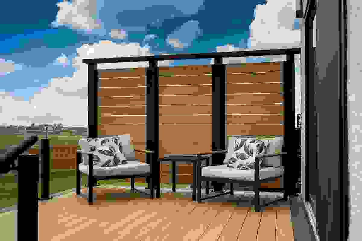 selection of waterproof exterior wall panels showcasing various durable materials