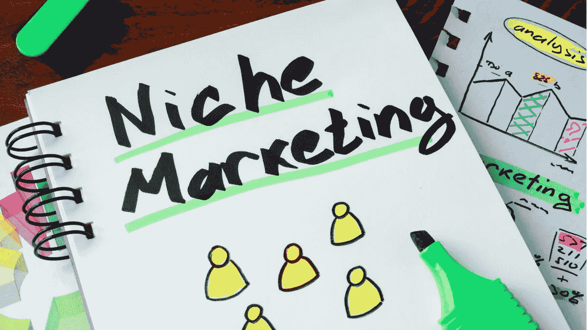 Steps for effective lead magnet creation focusing on niche identification