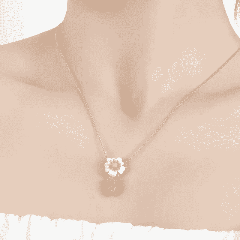 Fruit jewelry featuring beautiful strawberry necklaces in various styles.