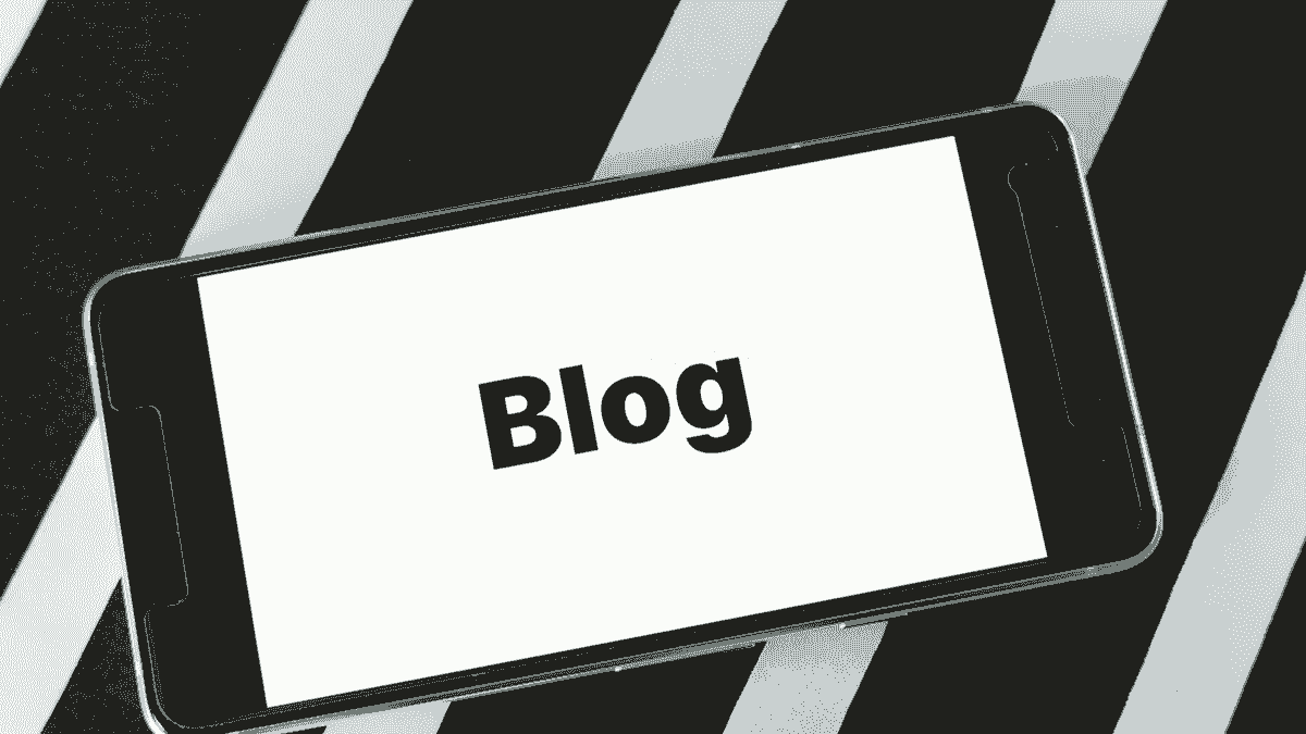 designing a blog archive page with organized categories