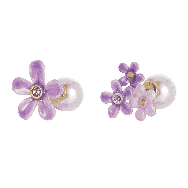 cute pearl earrings showcasing elegance and charm
