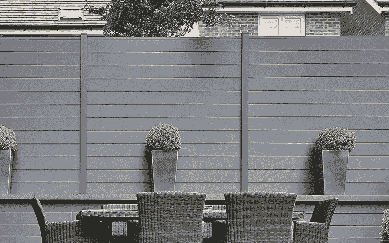 Fire rated composite cladding samples demonstrating various designs.