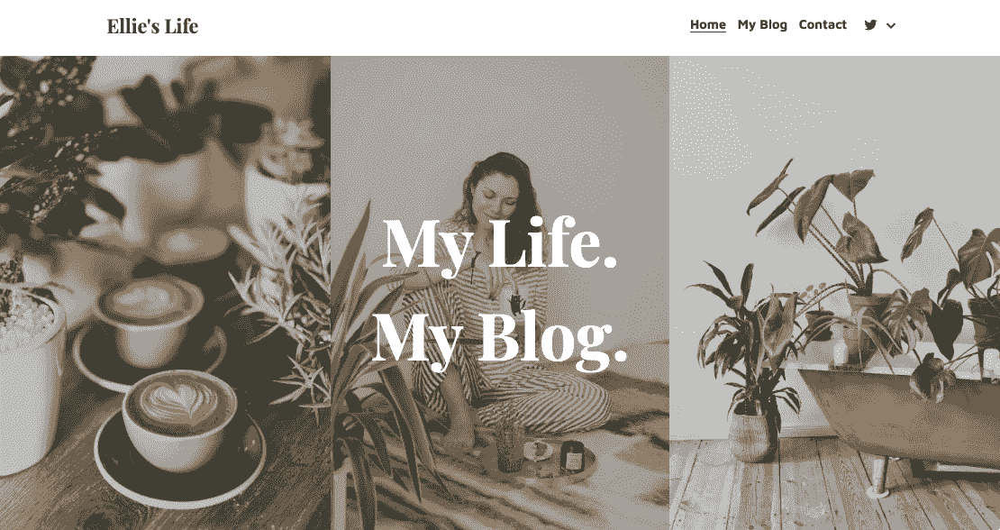 designing a blog archive page with organized categories and tags