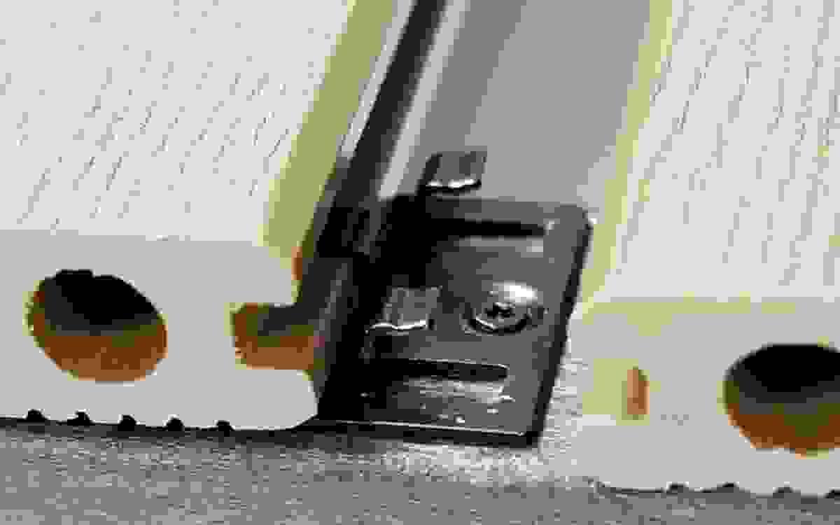 how to screw down composite decking with proper screw positioning
