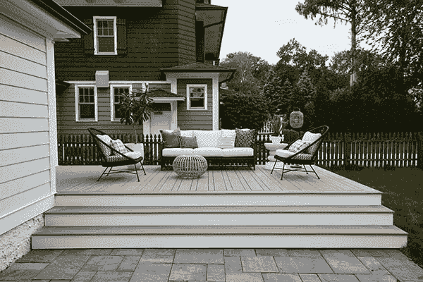 composite decking over concrete without sleepers installation preparation
