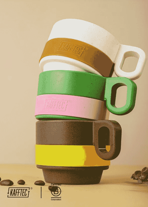 Holiday gifts for employees - KAFFTEC Stackable Mug