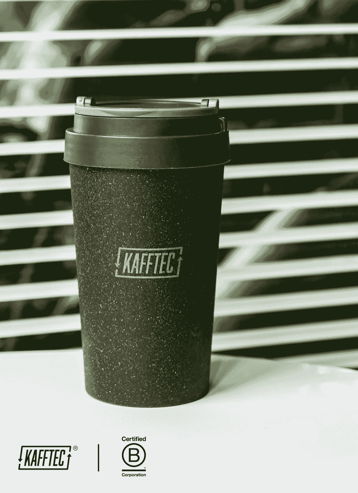 Holiday gifts for employees - Eco-friendly minimalist cup on office desk