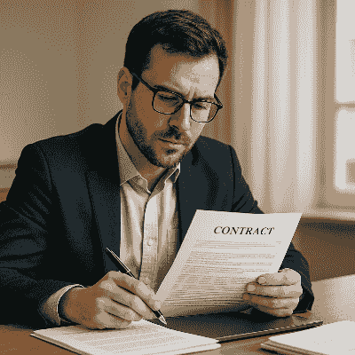 Contract Management - Gestion de Contrats Marchés Publics IT - Abrennis