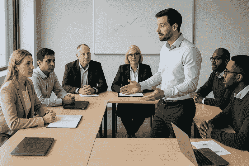 Le Contract Manager : celui qui relie, alerte, structure | Abrennis