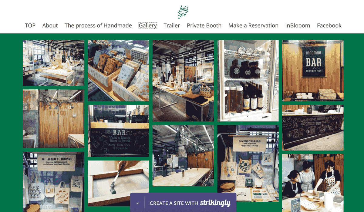 contenido generado por el usuario de InBloom Handmade Bar