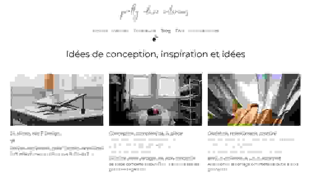 Design de blog