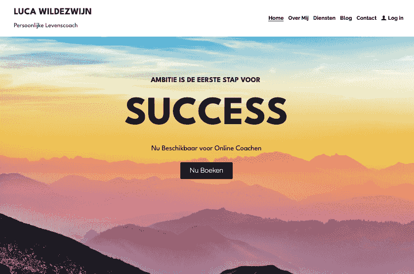 Opvallend - Sjabloon voor online winkel Pastry Corner