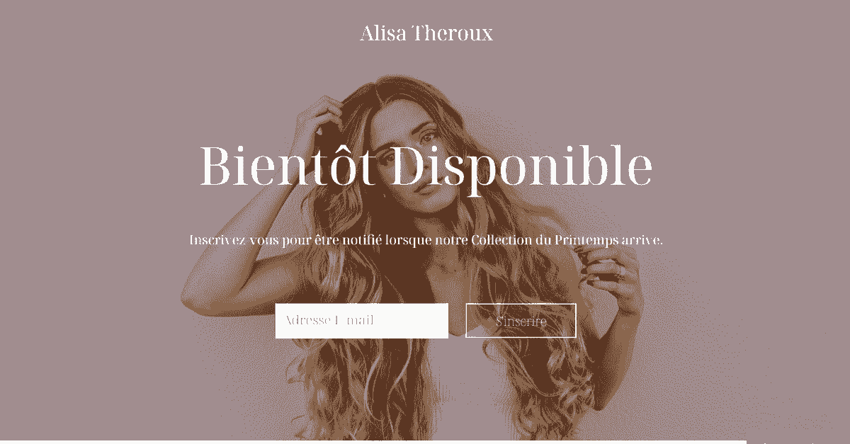 Meilleurs modèles de page de destination "À venir" de l'année