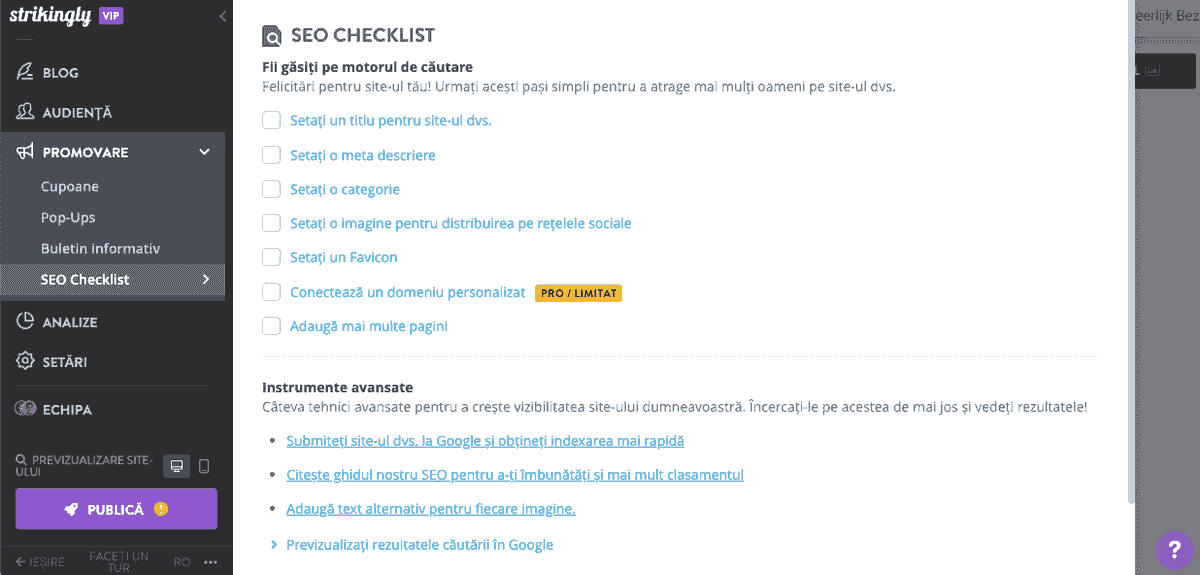 Scrierea eficientă a blogurilor cu Lista de verificare SEO