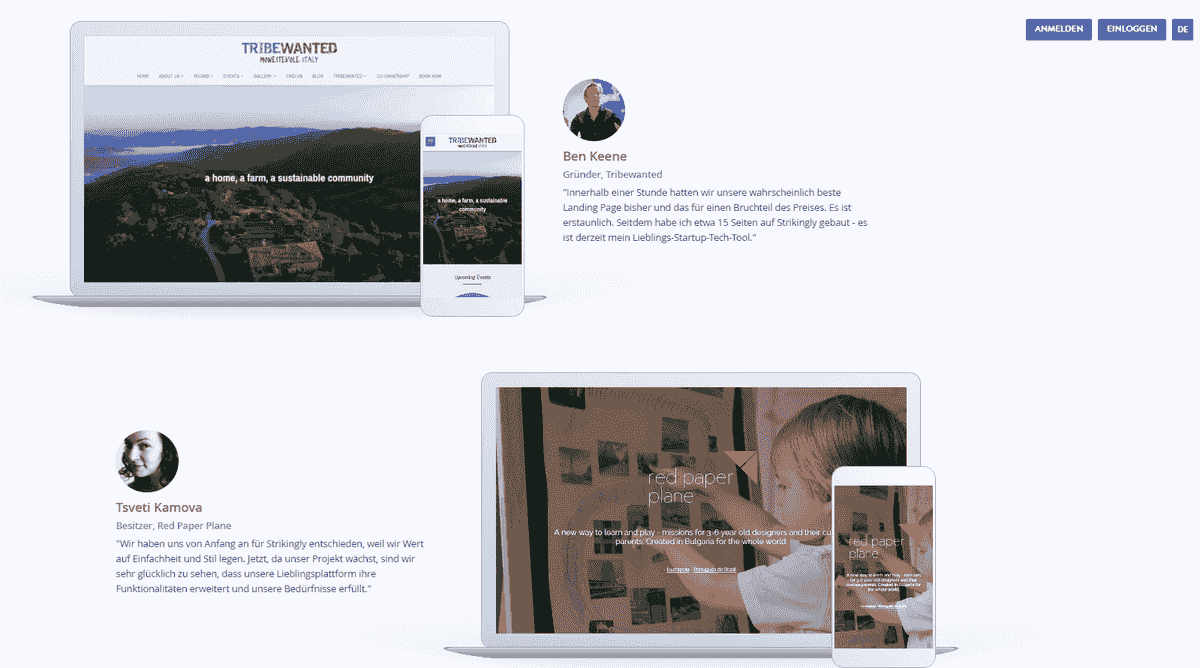 Responsives und mobilfreundliches Design