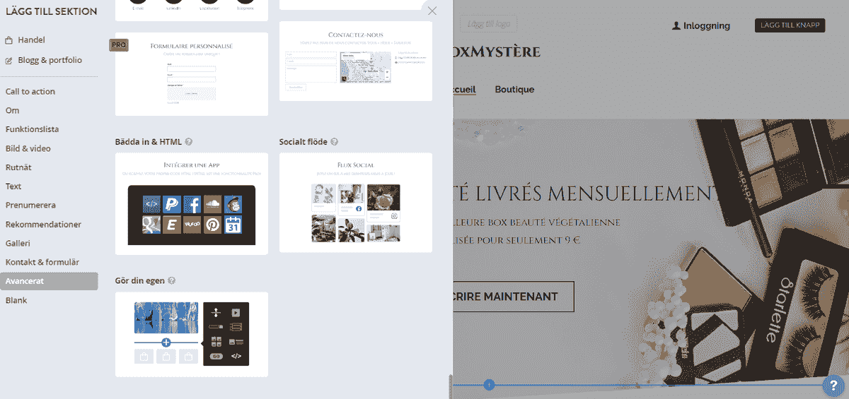 Social medieintegrering