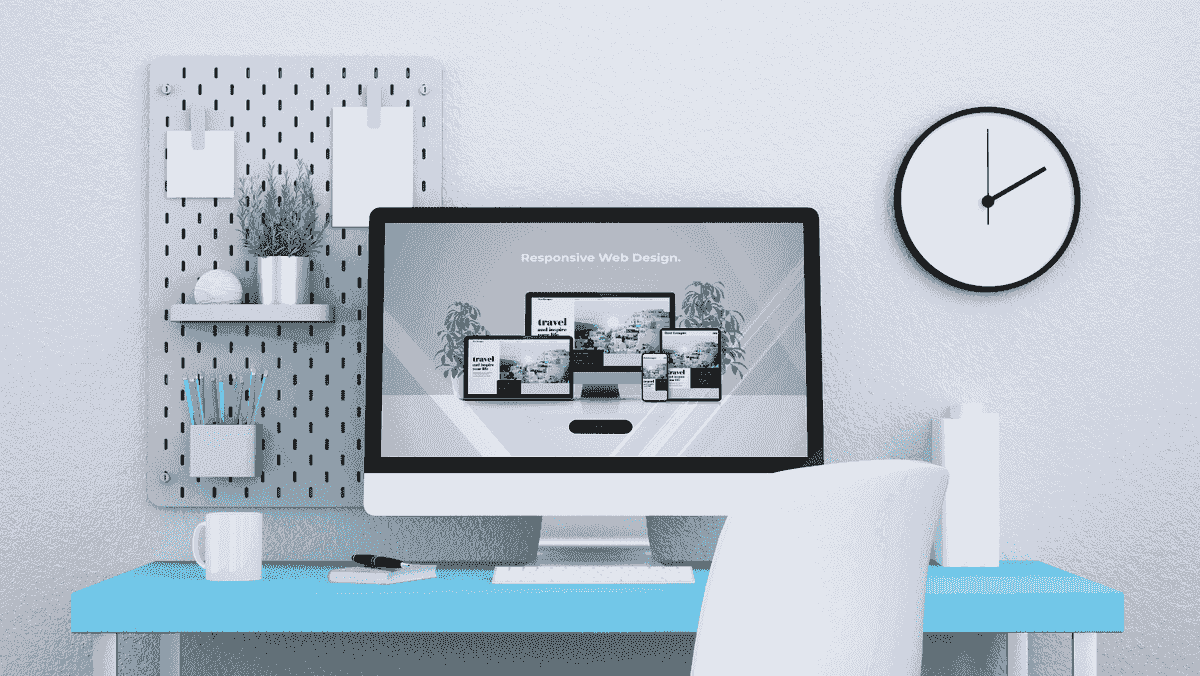 Leistungsstarkes und einzigartiges Parallax-Webdesign