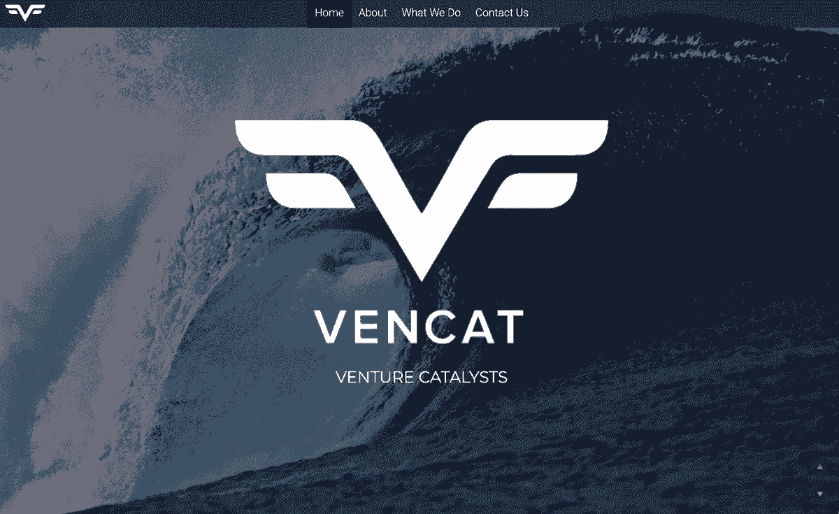 Sitio web de Vencat Capital